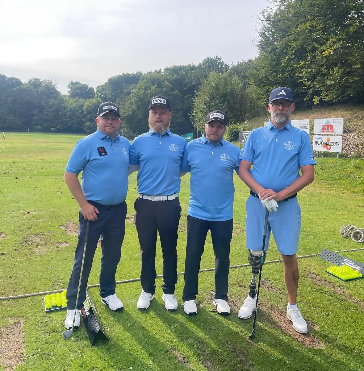 Vammaisgolfin EM-kisat Bokskogenissa – huippuolosuhteet, hienot järjestelyt ja suomalaisten taistelua